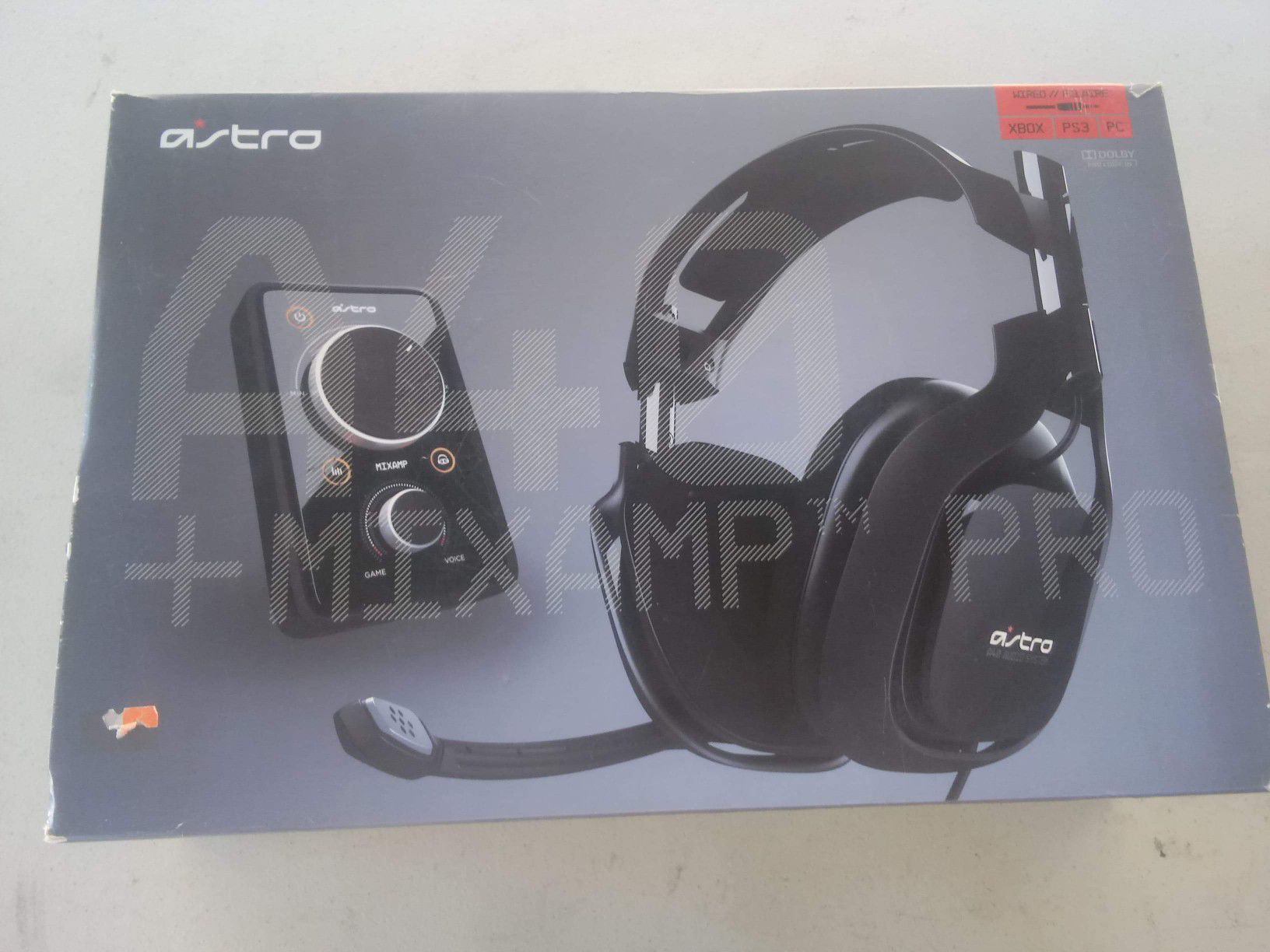 Astro Gaming - A40 Wired Stereo Gaming Headset