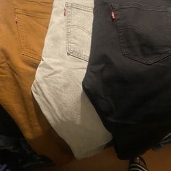 Men’s 511 & 510 Levi’s 
