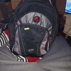 Uline Swiss Gear Synergy Backpack Brand New