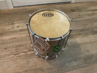 Izzo Percussion 10” Brazilian Cuíca - Chrome