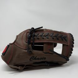 44 Pro Custom 12.75” Baseball Glove Charlie Spikes Brown Black NEW