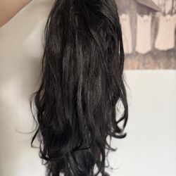 Black Long Wig