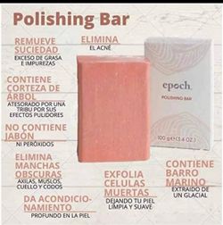 Epoch Whitening bar for spots and allergies