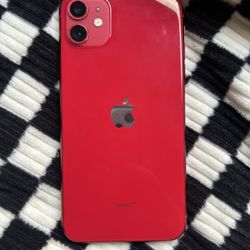 IPhone 11 Red 256gb 