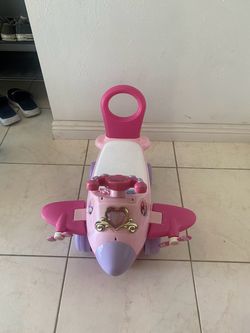 Babe ride on airplane toy