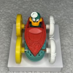 Vintage 1990 McDonald's Happy Meal Toy Tiny Toons Flip Car
