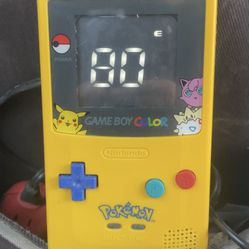 Pokémon Edition Speedometer/compass/clock With Suction Cup Mount