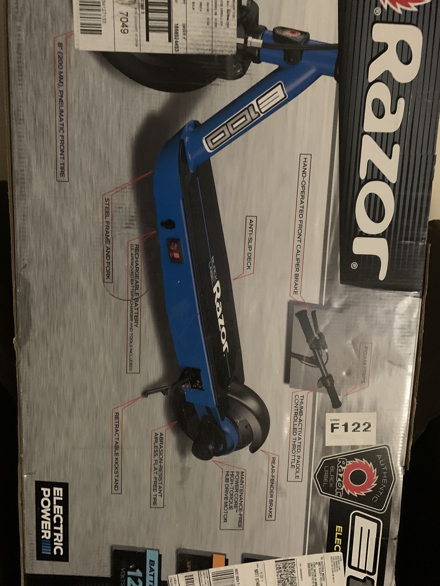 Razor Kids Electric Rechargeable Scooter OBO