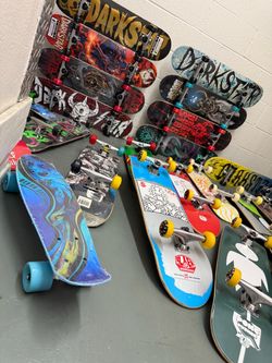 Skateboard and deck