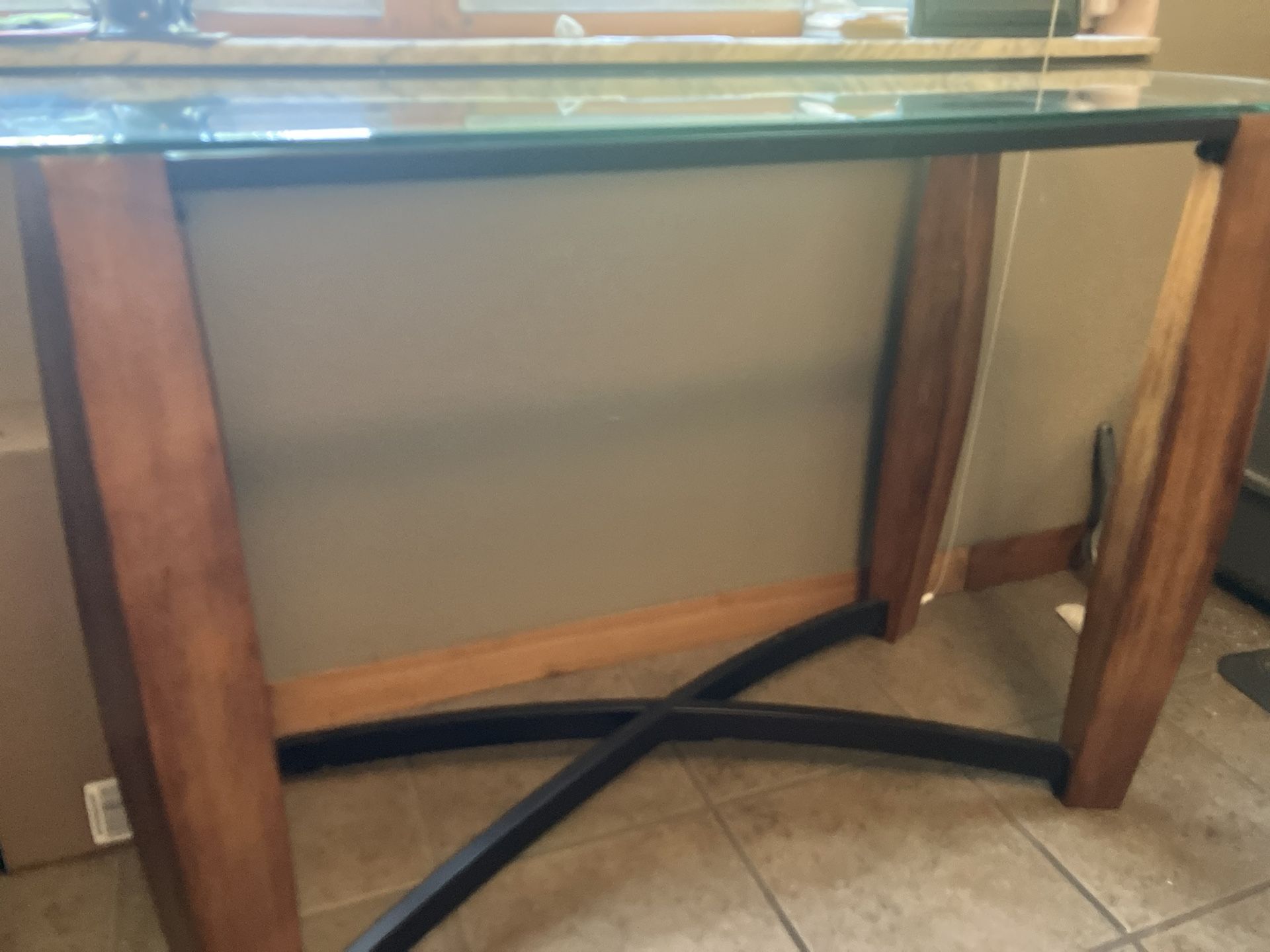 Glass Table