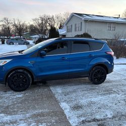 2018 Ford Escape Se