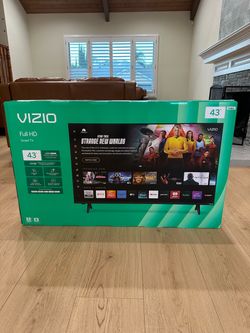 Vizio 43” tv
