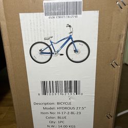 Bmx Bike Harley Hydrous 27.5 