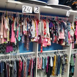 Girls Clothes Size 2T to 10years 