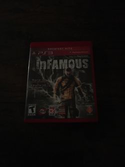 Infamous PS3