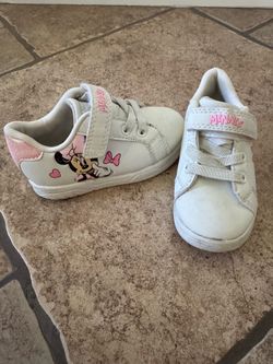 Minnie Mouse Girl Shoes 9c