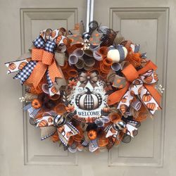 Welcome Fall Wreath