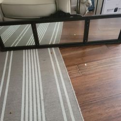 Antique Sideboard/Mantle/Buffet Mirror
