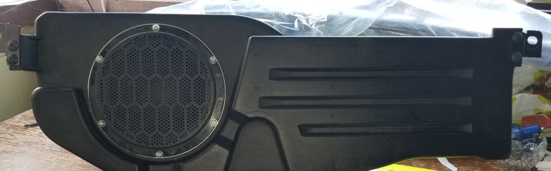 Dodge ram factory subwoofer