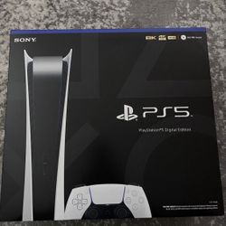 PlayStation 5 Slim Console Digital Edition – 825GB - 