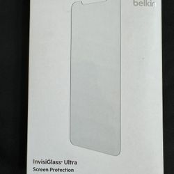 NEW Belkin InvisiGlass Ultra Screen Protection for iPhone 11 or XR