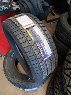 New set of tires 275 60 15 PREDATOR