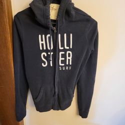 JR GIRLS'S LARGE HOLLISTER HOODIE