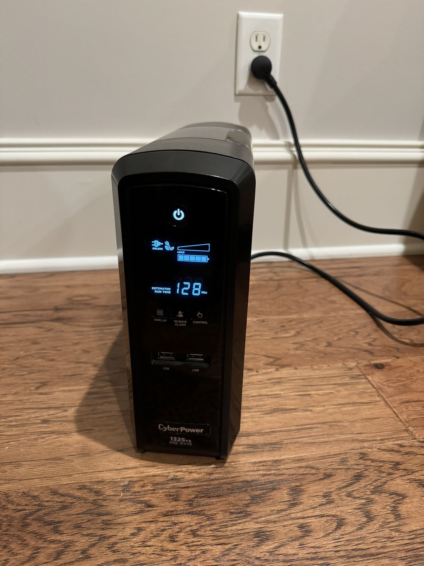 Cyberpower UPS (1325VA / 880W / Pure Sine Wave)
