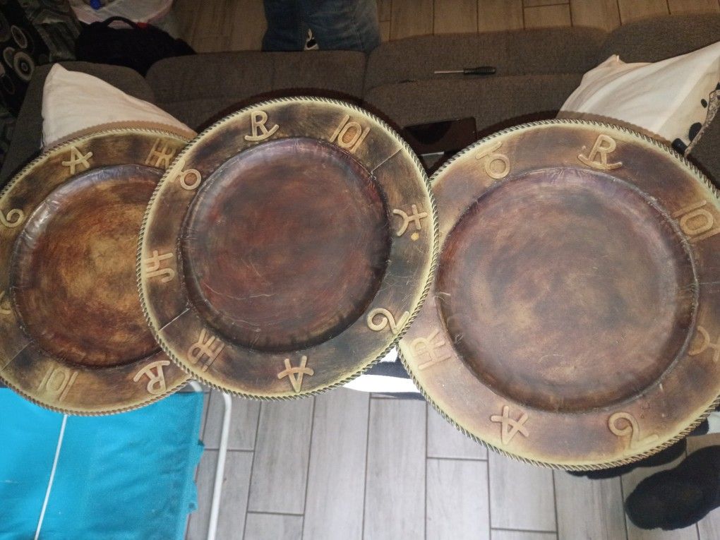 Branded Charger Plates