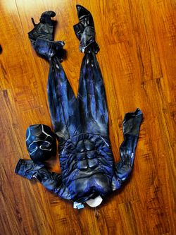 Black Panther Kids Costume with Mask Size 4-6