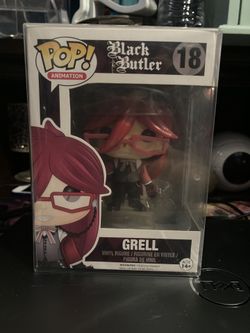 Black Butler Grell