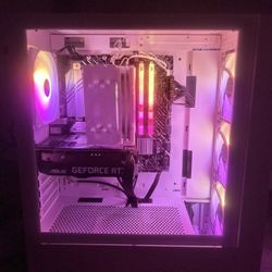 White Thermaltake Gaming PC | 10-Core i5-14400F (4.7GHz) | RTX 3050 | 1TB SSD