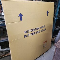 1(contact info removed) Mustang Hood new 