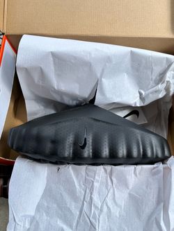 Nike Mind 001 Slide Triple Black  Men HQ4307-005 New Authentic Size 11 Men
