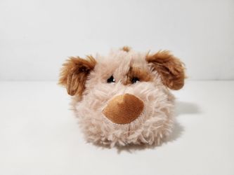 Greenbrier Tan Puppy Dog Stuffed Animal Cuddly Plush Lovey Toy Soft Cute