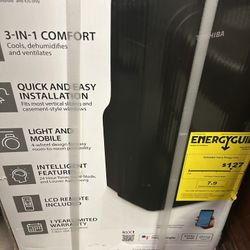 Portable AC Toshiba Still New In The Box