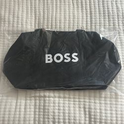 BOSS men’s travel bag