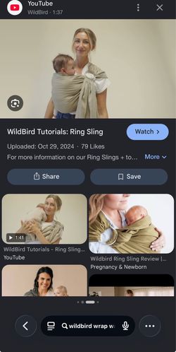 Wildbird wrap