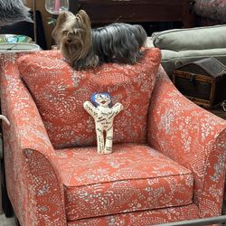 Multicolor Accent Chair - Excellent Condition 