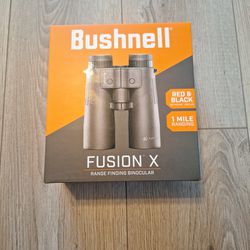 Bushnell Fusion X Range Finding Binoculars
