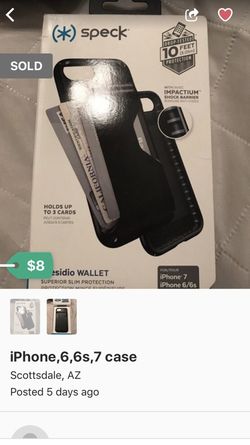 Wanted! Looking for New Speck wallet case