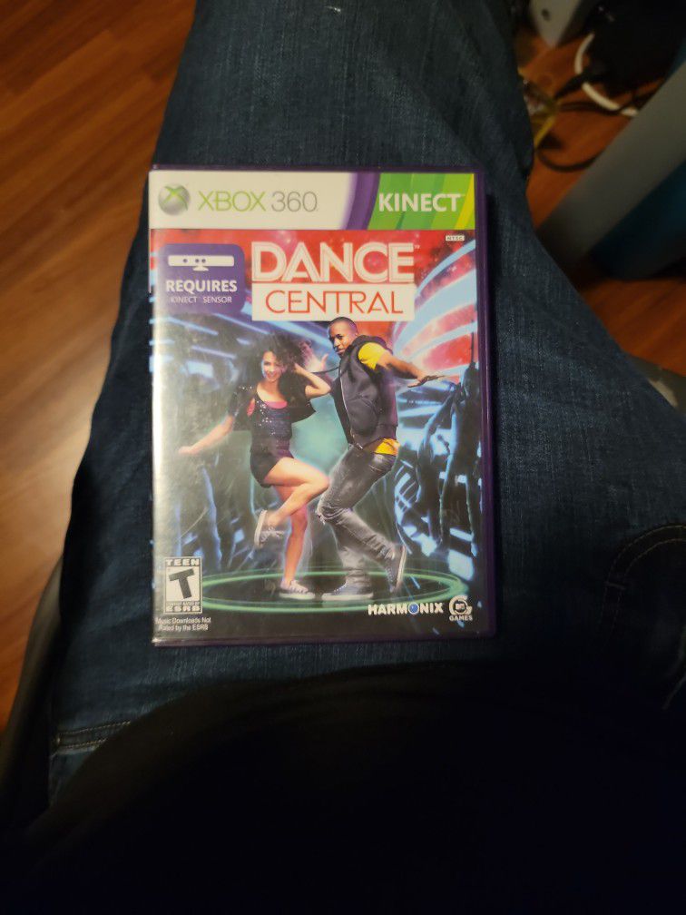 Xbox 360-Dance Central