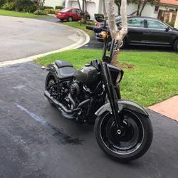 2018 Harley Davidson FATBOY 