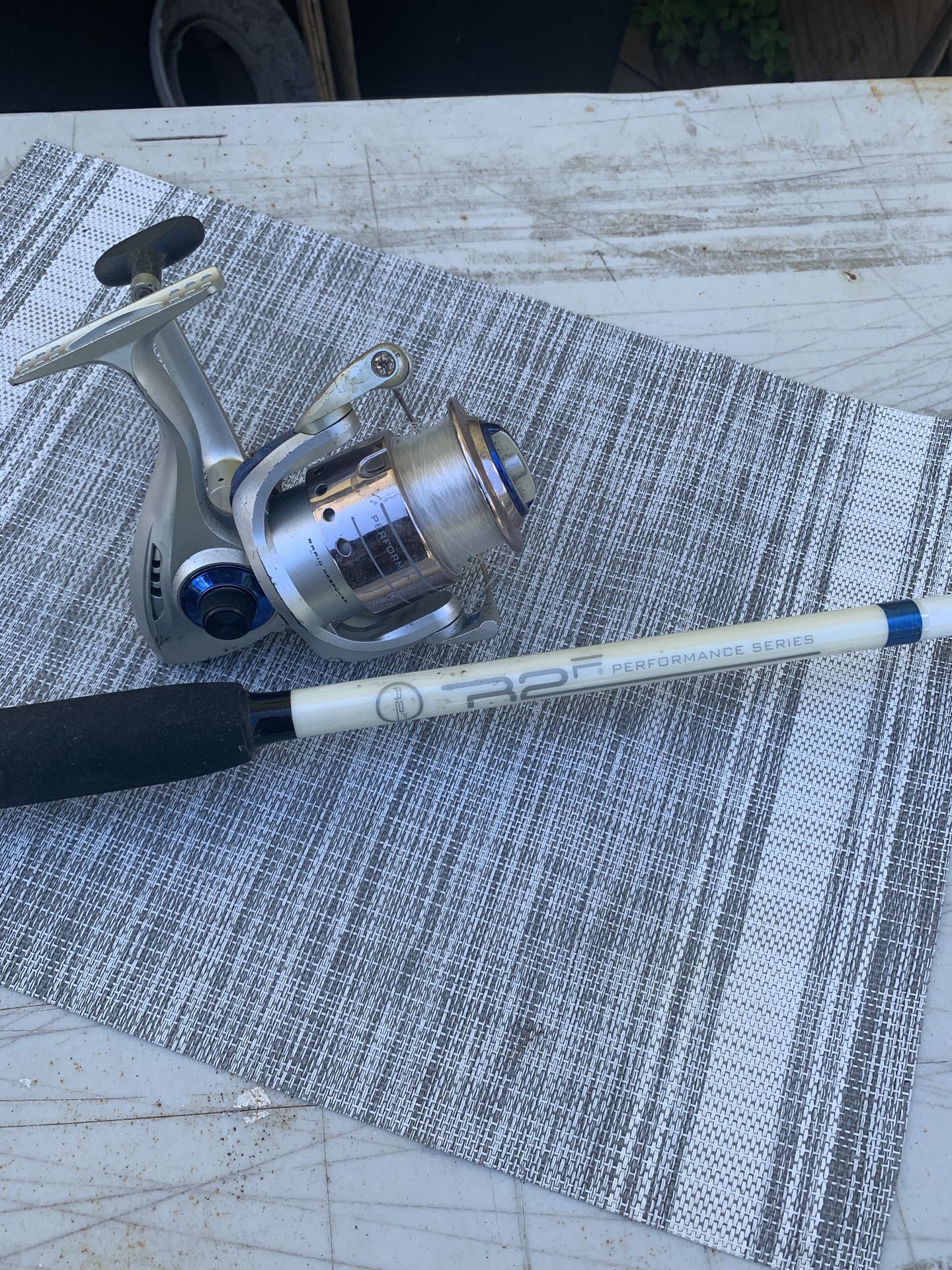 R2F Performance series Reel And Half Rod