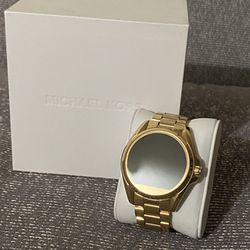 Michael Kors Accessories | Micheal Kors Smartwatch Bradshaw | Color: Gold 