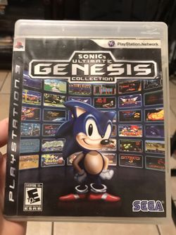 Sonic’s Ultimate Genesis Collection ( PS3 )