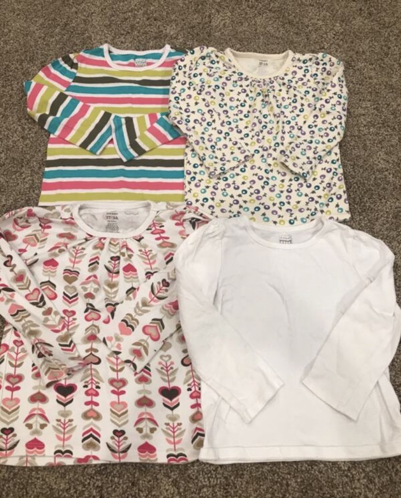 Toddler Girls 3T shirt lot