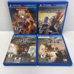 PlayStation Vita Games TouKiden & Marvel Capcom Tested & Working