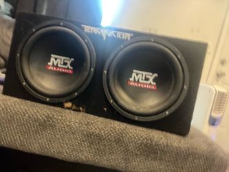 Subwoofer w amp