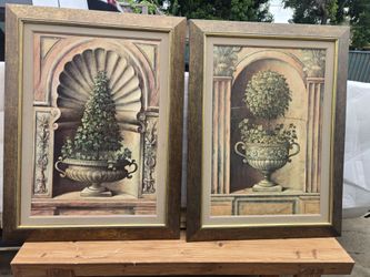 Pair painting